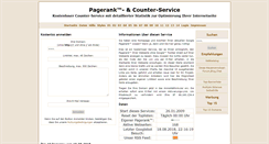 Desktop Screenshot of pagerank-online.eu