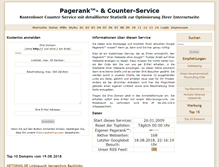 Tablet Screenshot of pagerank-online.eu